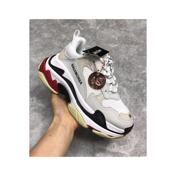 Balenciaga, Triple S, Women's Sneaker, White