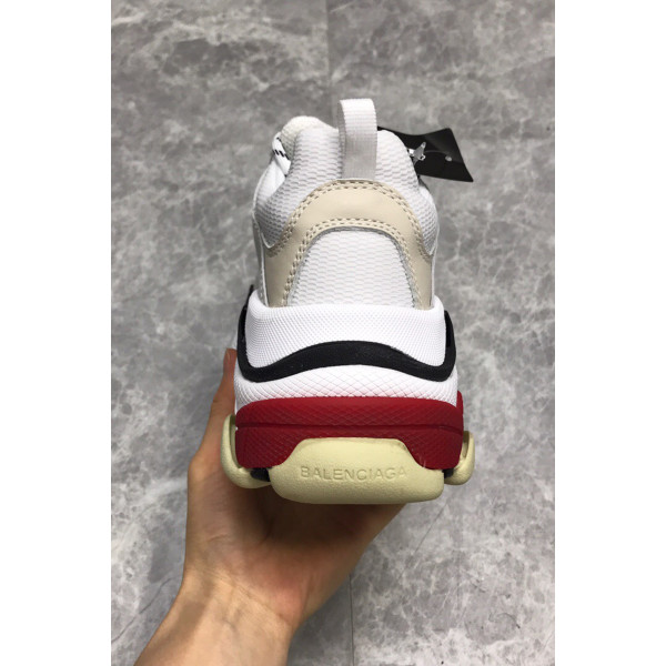 Balenciaga, Triple S, Women's Sneaker, White