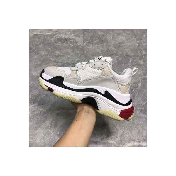 Balenciaga, Triple S, Women's Sneaker, White
