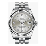 Rolex, Men's Watch, Oyster, Silver