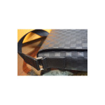 Louis Vuitton, District, Heren Tas, Zwart