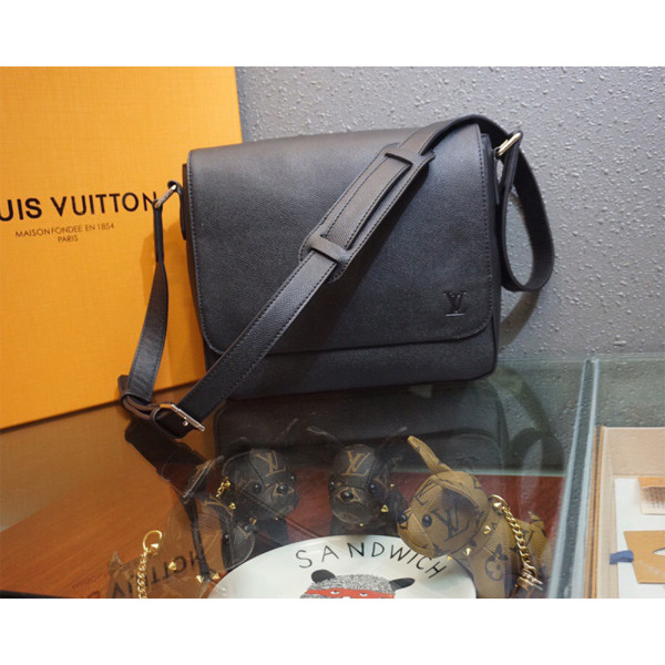 Louis Vuitton, District, Men's Bag, Black