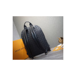 Louis Vuitton, Men's Backpack, Black