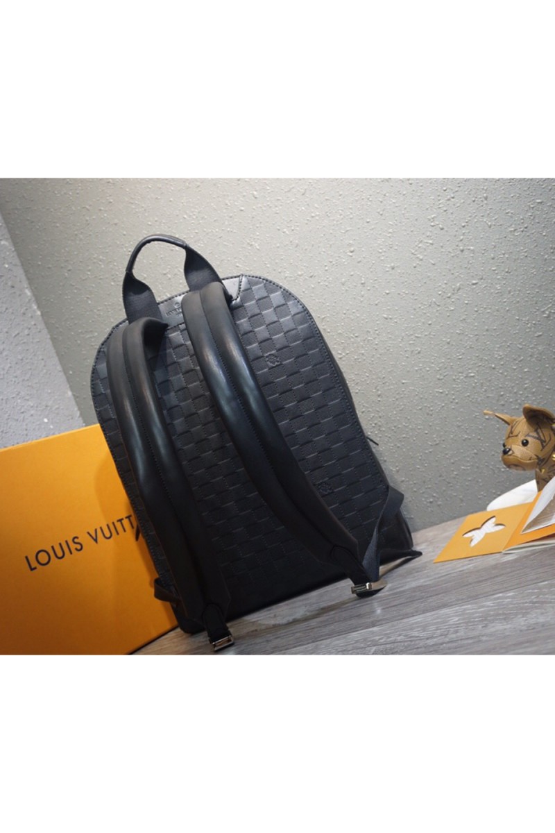 Louis Vuitton, Men's Backpack, Black
