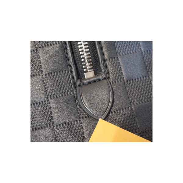 Louis Vuitton, Men's Backpack, Black