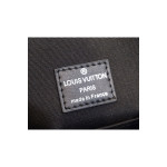 Louis Vuitton, Men's Backpack, Black