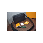Louis Vuitton, Messenger, Men's Bag, Black