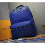 Louis Vuitton, Unisex Backpack, Blue