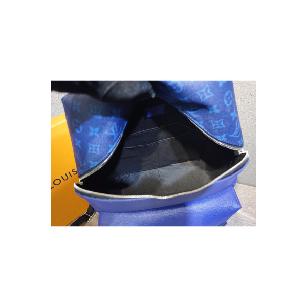 Louis Vuitton, Unisex Backpack, Blue