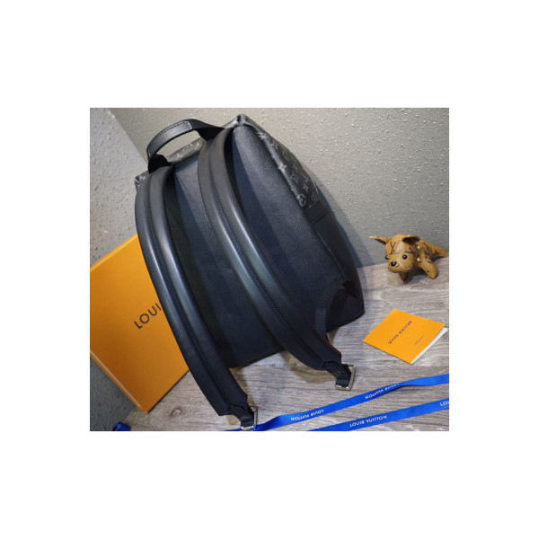 Louis Vuitton, Unisex Backpack, Black