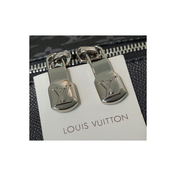 Louis Vuitton, Unisex Backpack, Black