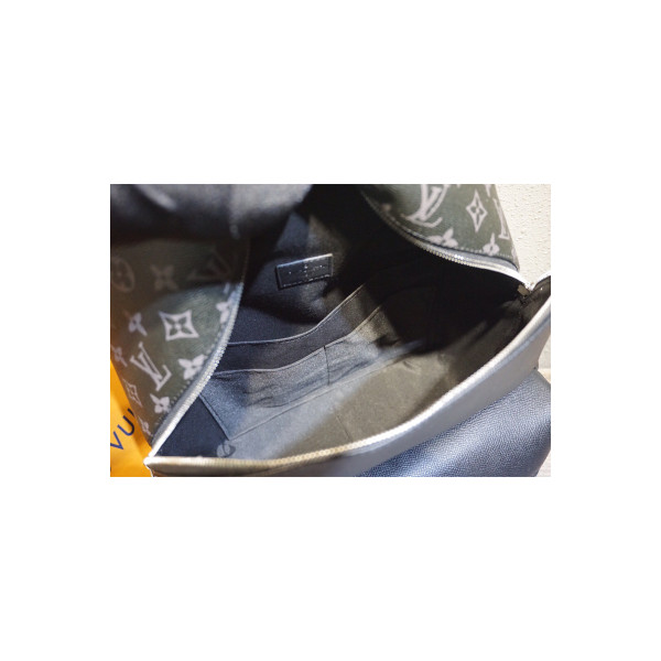 Louis Vuitton, Unisex Backpack, Black