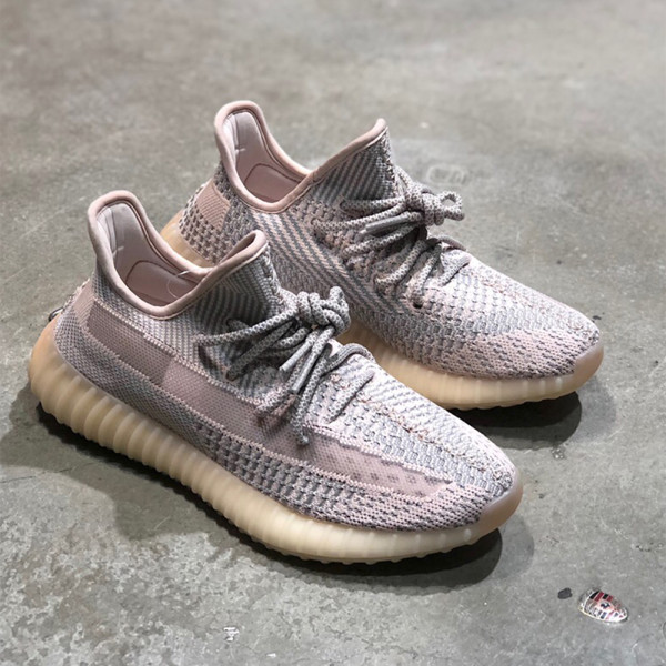 Adidas, Yeezy 350, Men's Sneaker, Purple