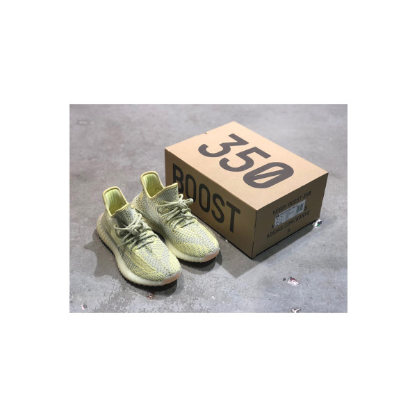 Adidas, Yeezy 350, Men's Sneaker, Yellow