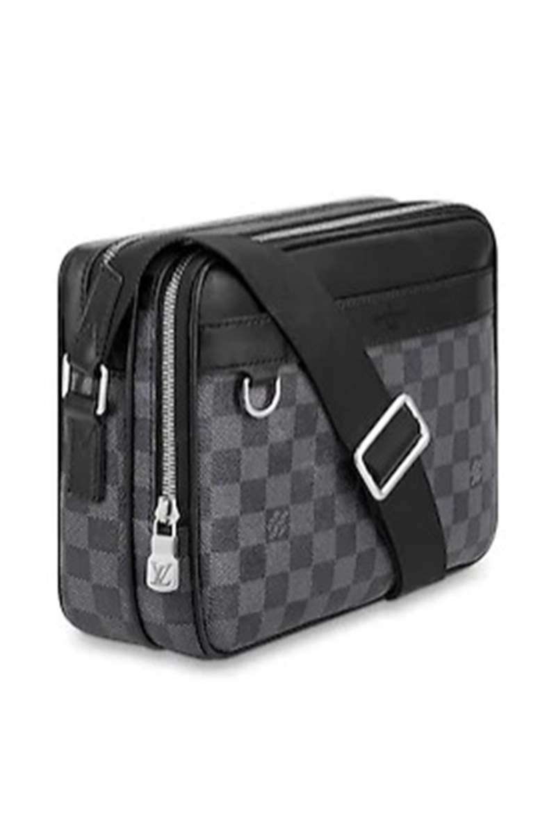 Louis Vuitton, Messenger, Men's Bag, Black