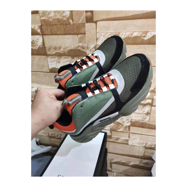 Christian Dior, Homme, Men's Sneaker, Khaki