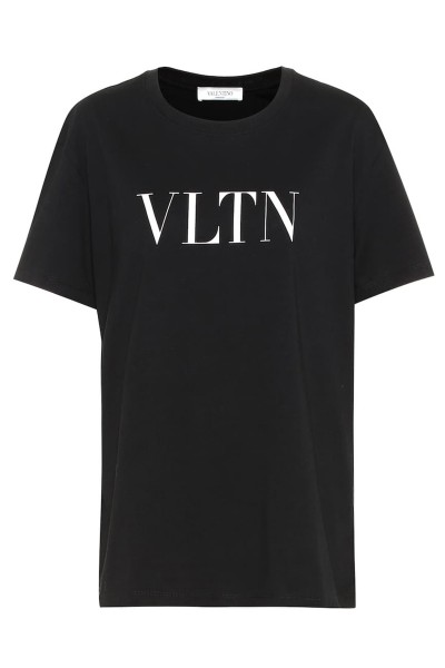 Valentino, Men's T-Shirt, Black