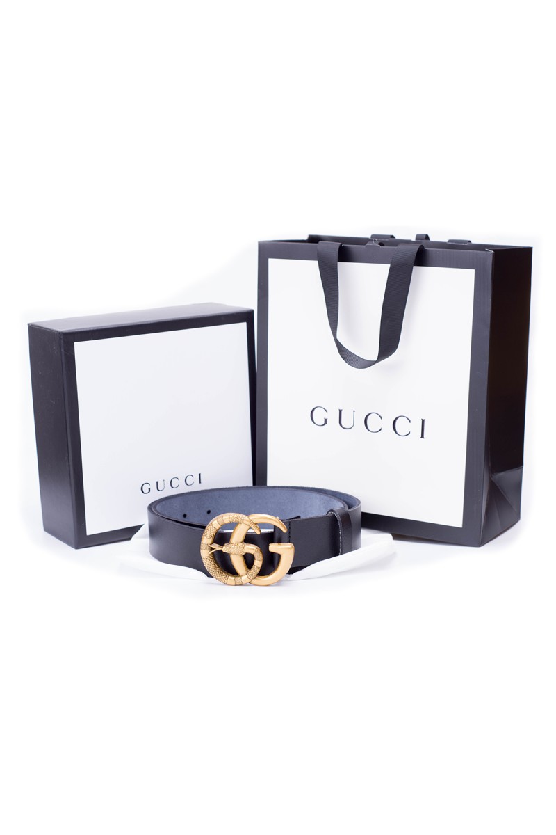 Gucci, Unisex Belt, Black