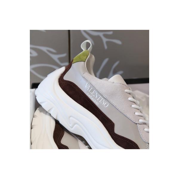 Valentino, Men's Sneaker, White