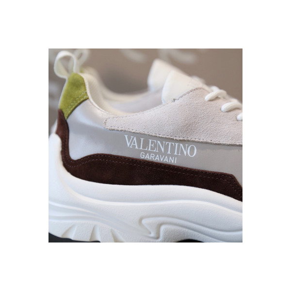 Valentino, Men's Sneaker, White