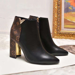 Louis Vuitton, Women's Boot, Black