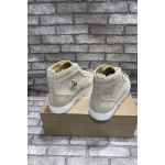 Christian Louboutin, Women's Sneaker, Beige