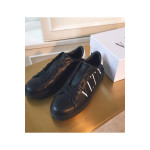 Valentino, Men's Sneaker, Black