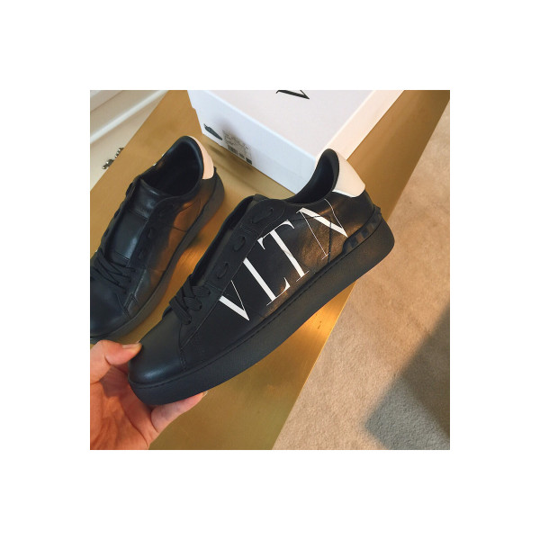 Valentino, Men's Sneaker, Black