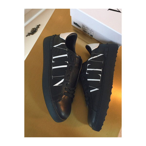 Valentino, Men's Sneaker, Black