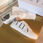 Valentino, Men's Sneaker, White