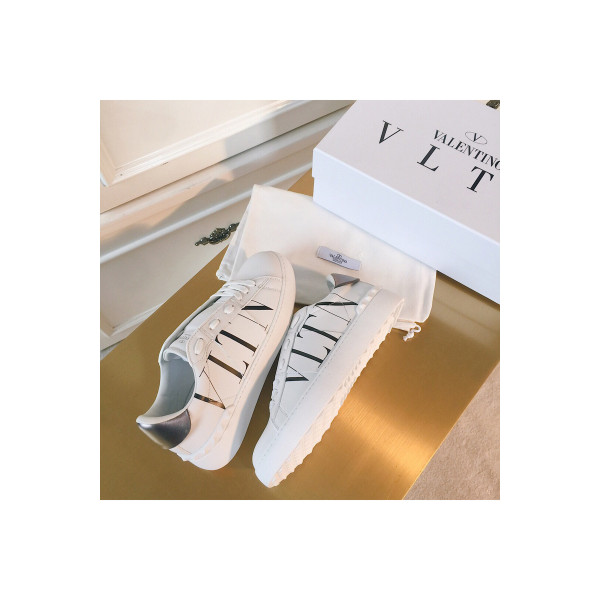 Valentino, Men's Sneaker, White