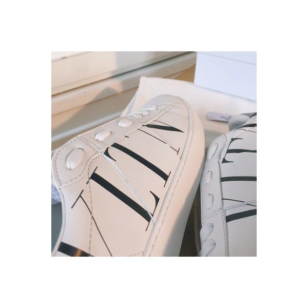 Valentino, Men's Sneaker, White