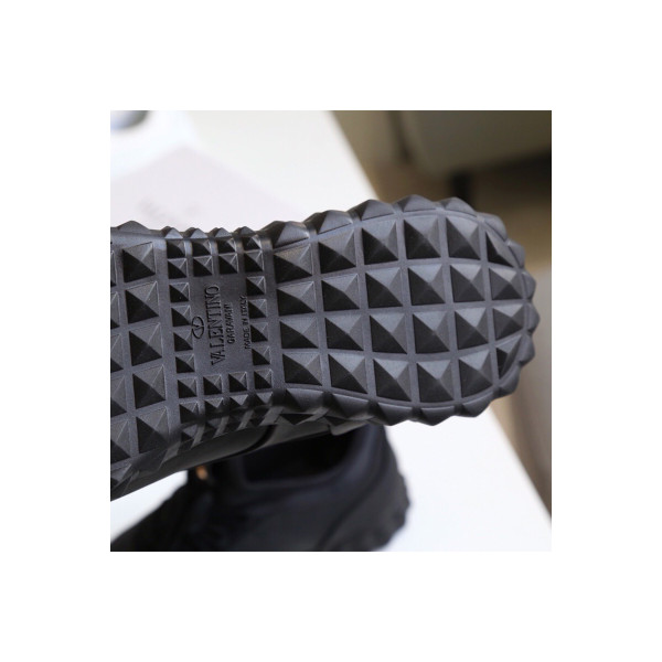 Valentino, Men's Sneaker, Black