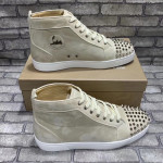 Christian Louboutin, Men's Sneaker, Beige