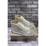 Christian Louboutin, Men's Sneaker, Beige