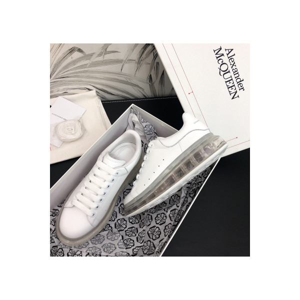 Alexander Mcqueen, Men's Oversized Sneaker, White