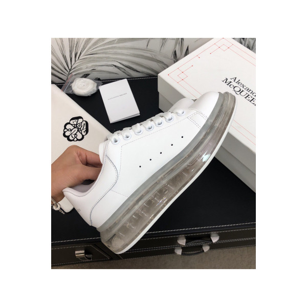 Alexander Mcqueen, Men's Oversized Sneaker, White