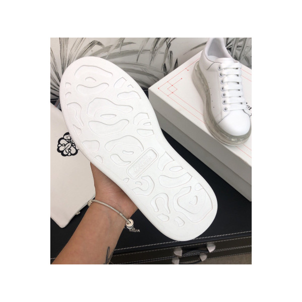 Alexander Mcqueen, Men's Oversized Sneaker, White