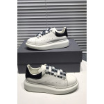 Alexander Mcqueen, Men's Oversized Sneaker, White