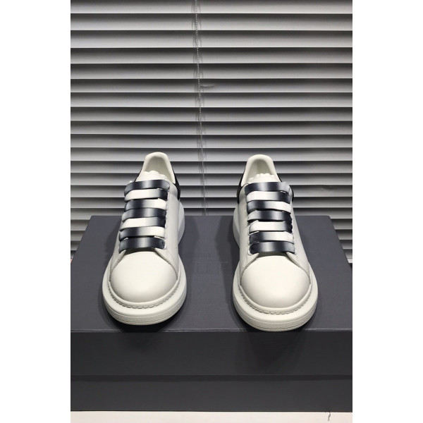 Alexander Mcqueen, Men's Oversized Sneaker, White