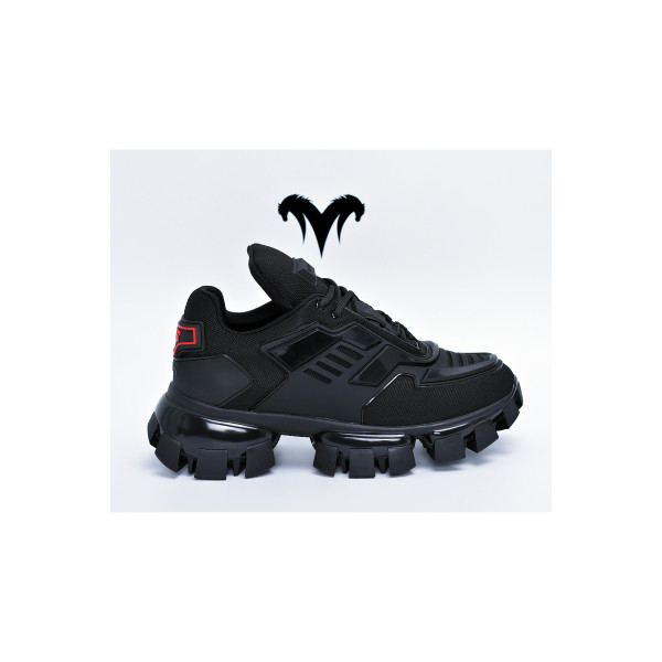 Prada, Cloudbust Thunder, Men's Sneaker, Black