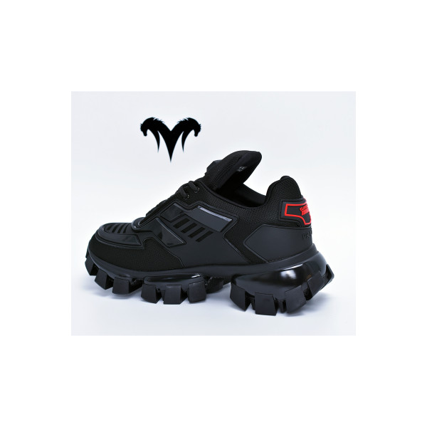 Prada, Cloudbust Thunder, Men's Sneaker, Black