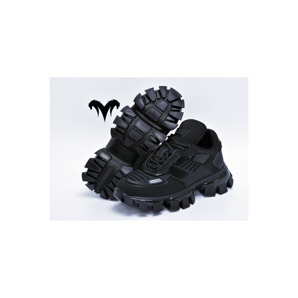 Prada, Cloudbust Thunder, Men's Sneaker, Black