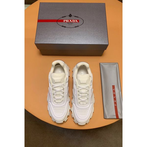 Prada, Cloudbust Thunder, Men's Sneaker, White