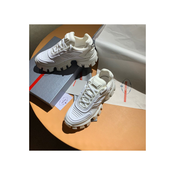 Prada, Cloudbust Thunder, Men's Sneaker, White