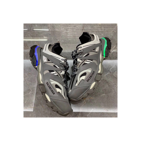 Balenciaga, Track Led, Men's Sneaker, Grey