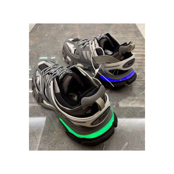 Balenciaga, Track Led, Men's Sneaker, Grey