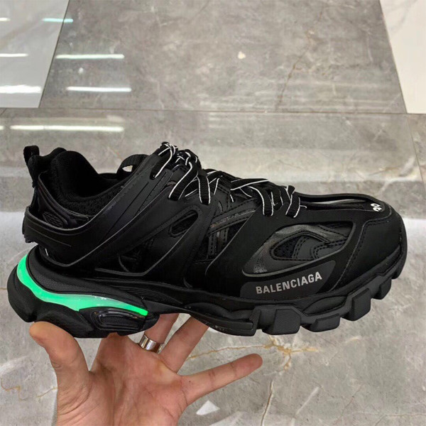 Balenciaga, Track Led, Men's Sneaker, Led Light, Black