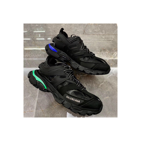 Balenciaga, Track Led, Men's Sneaker, Led Light, Black