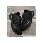 Balenciaga, Track Led, Men's Sneaker, Led Light, Black
